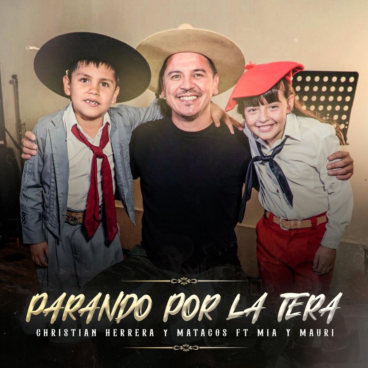 Album cover of Parando por la Tera