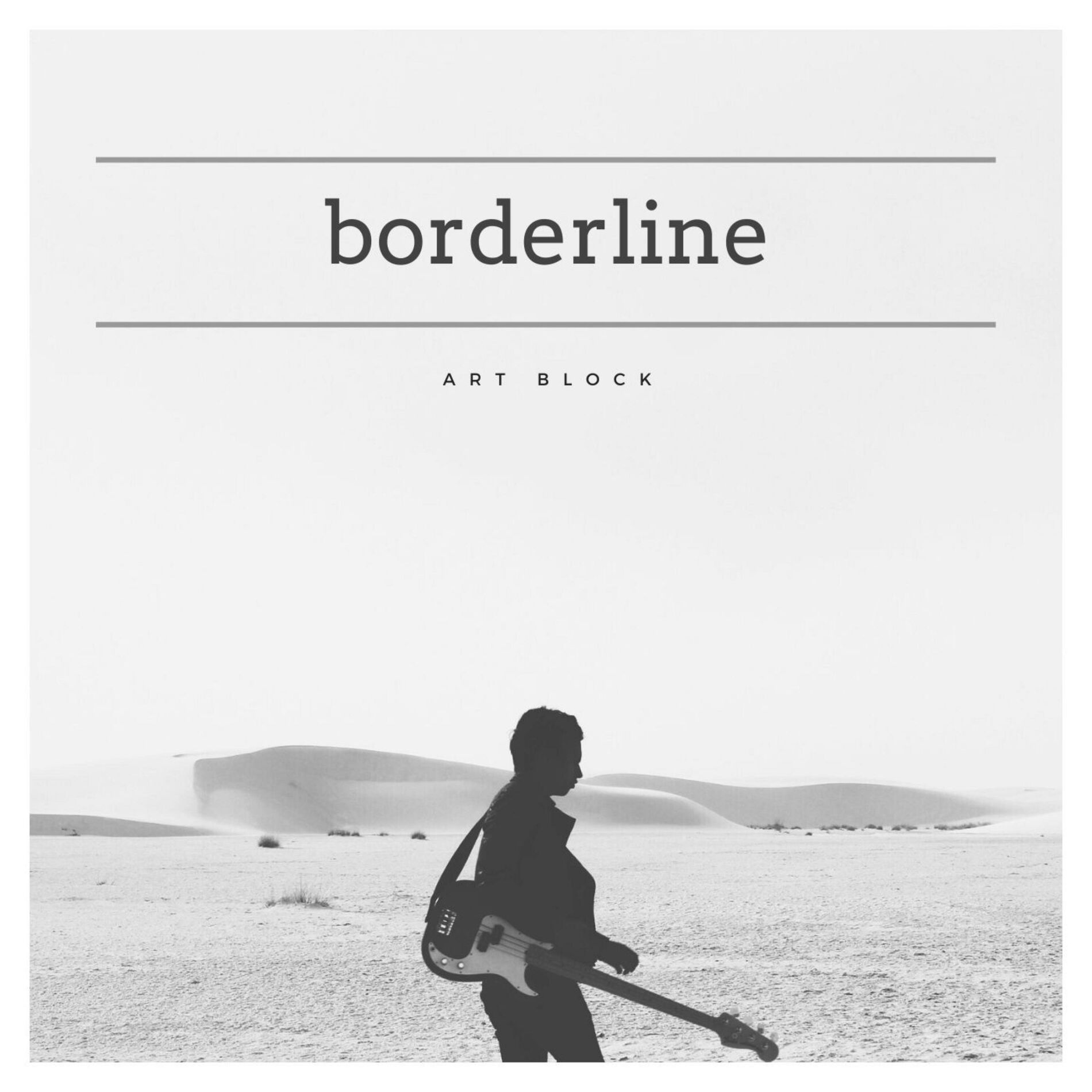 Album cover of borderline