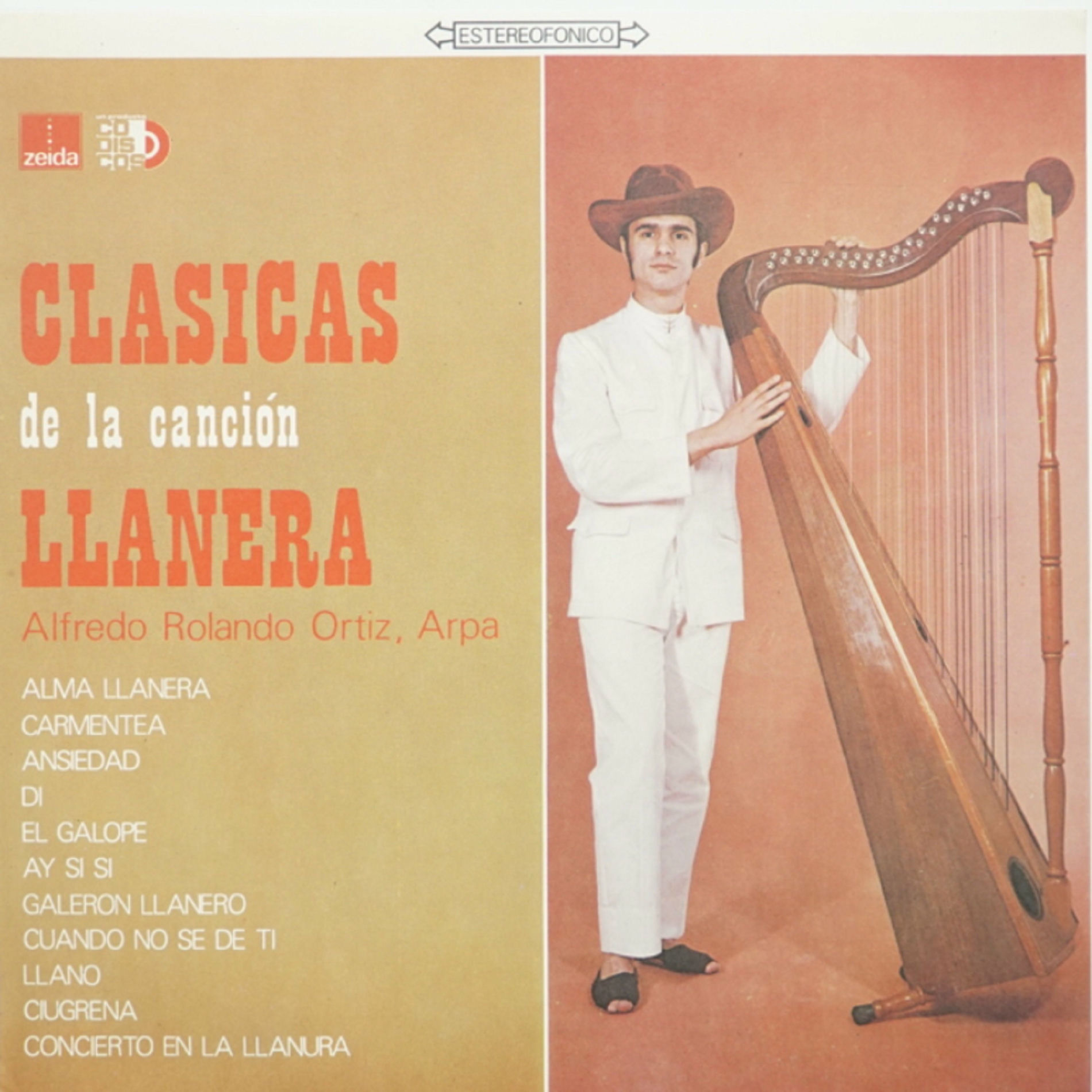 Album cover of Clásicas De La Canción Llanera