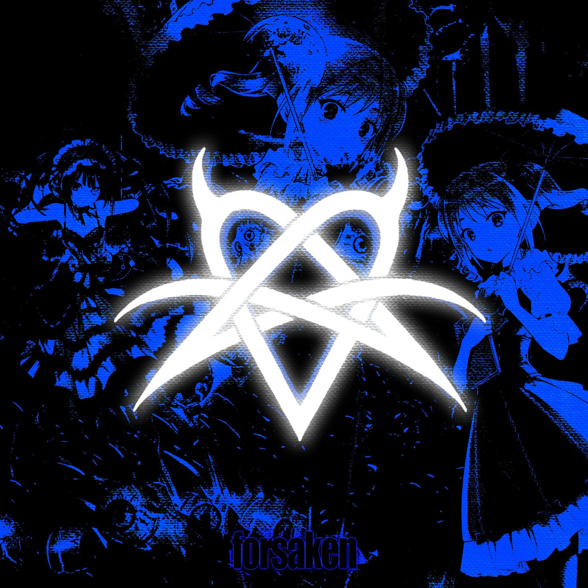 Album cover of forsaken (feat. salem)