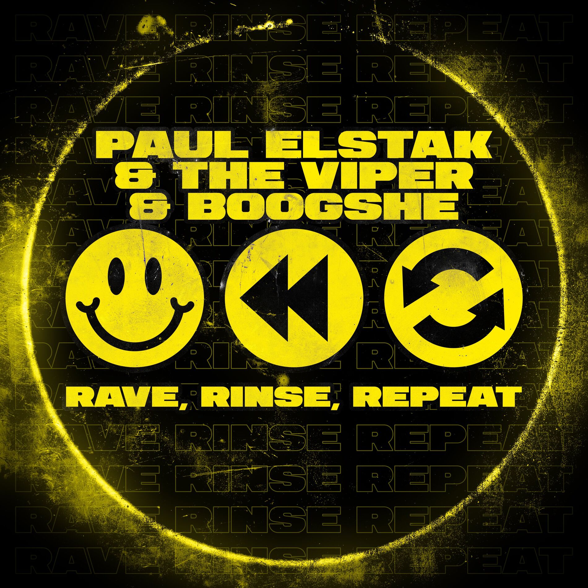 Album cover of Rave, Rinse, Repeat