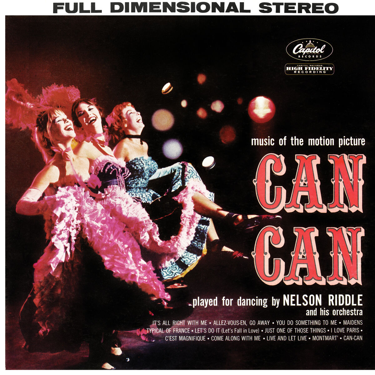 Album cover of Can Can