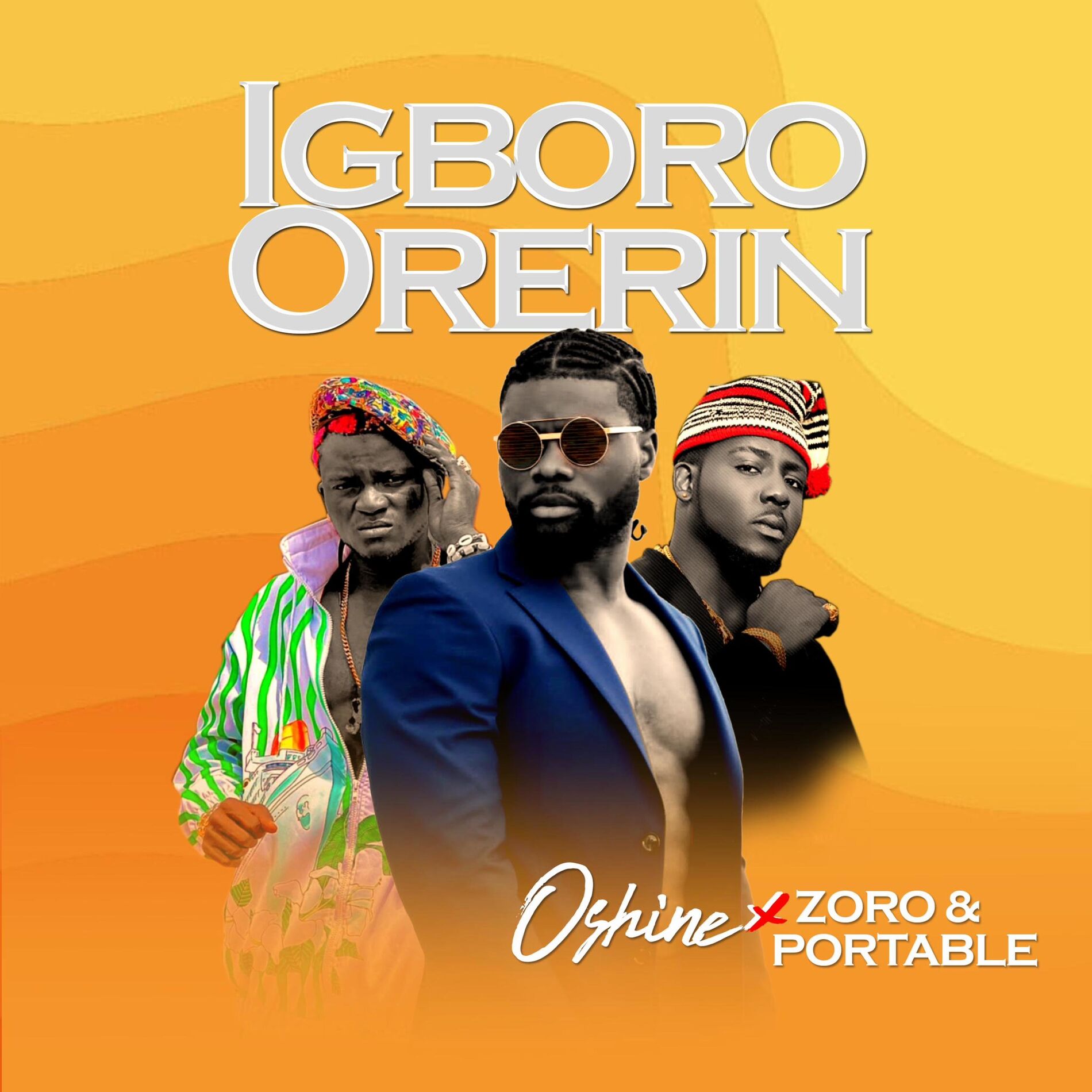 Album cover of Igboro Orerin (feat. Portable & Zoro)