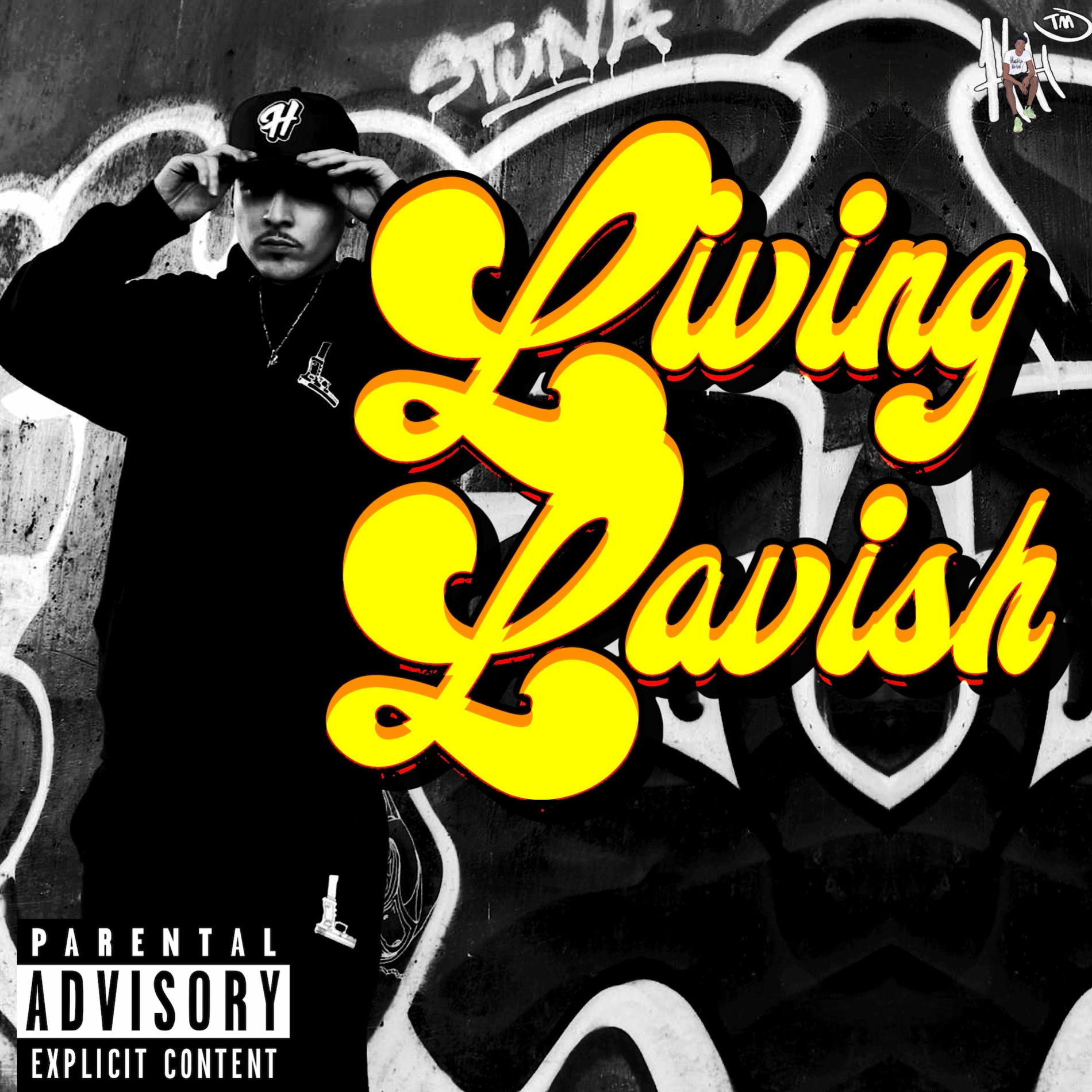 Album cover of Living Lavish