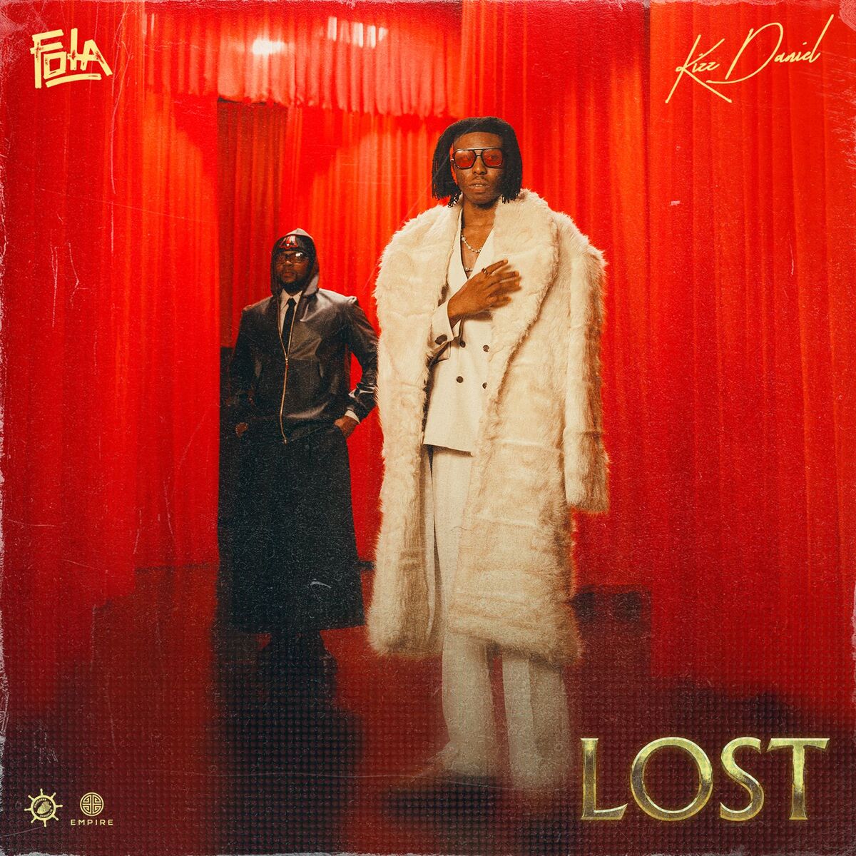 Album cover of lost