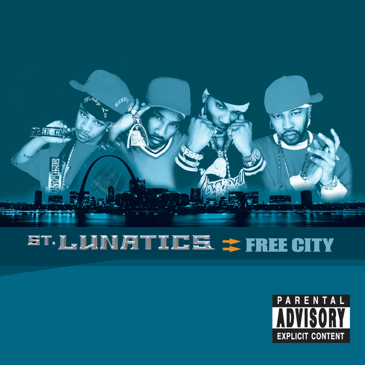 Album cover of Free City