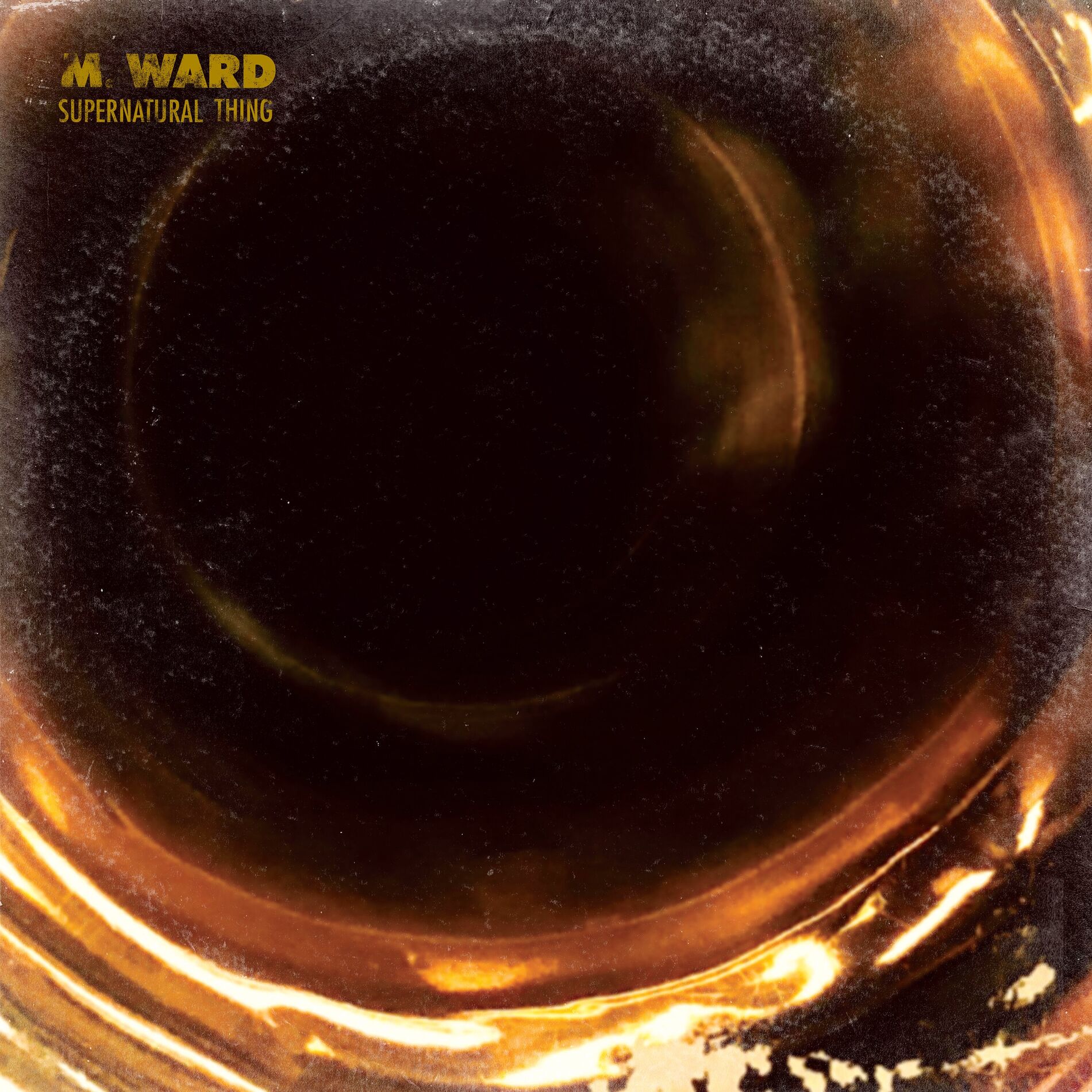 Album cover of supernatural thing