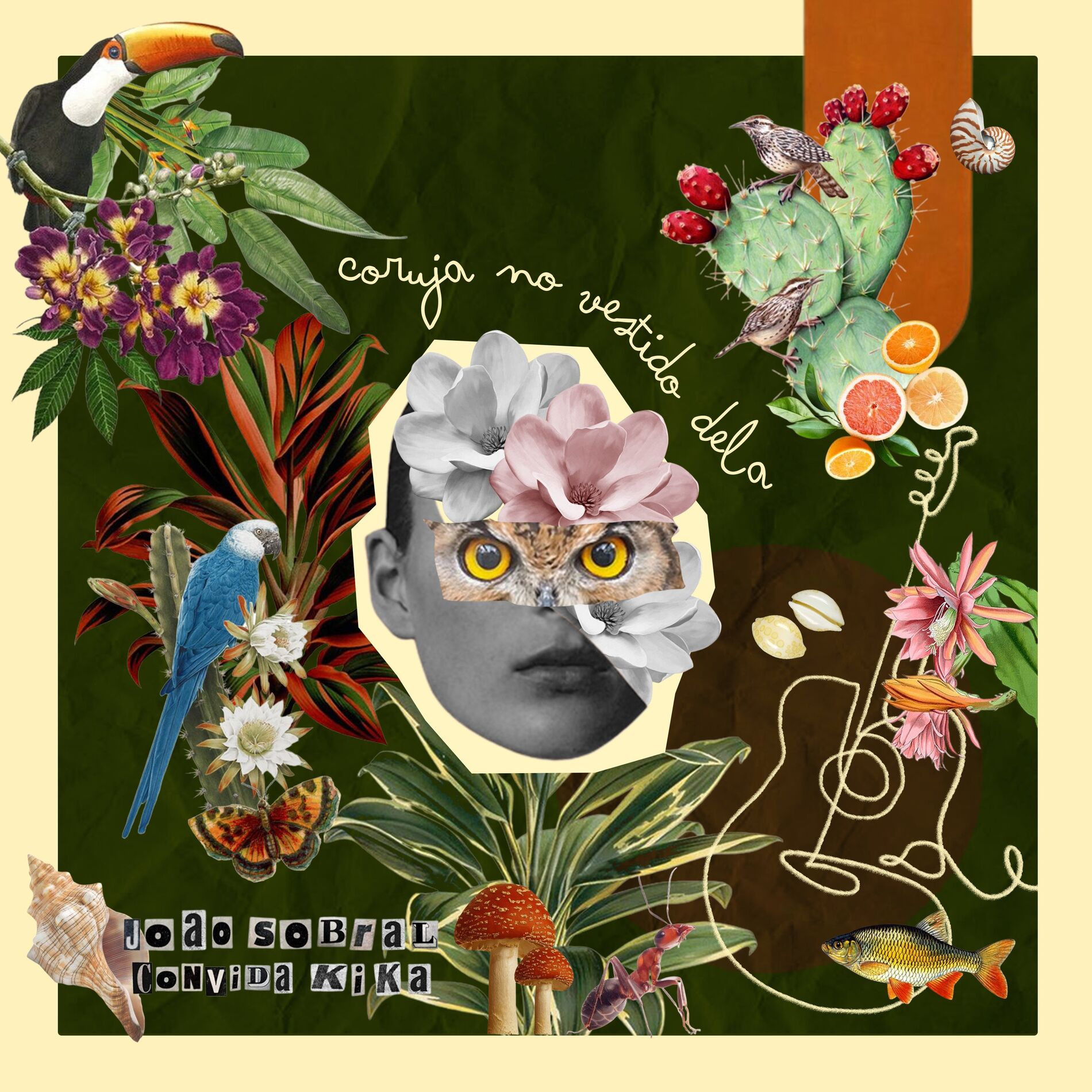 Album cover of Coruja no Vestido Dela