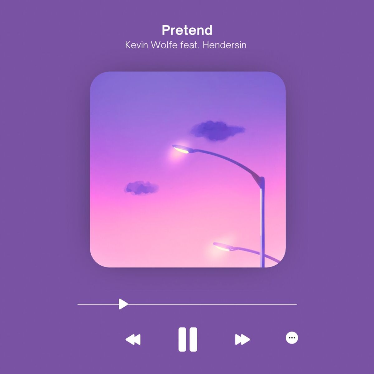 Album cover of Pretend (feat. Hendersin)