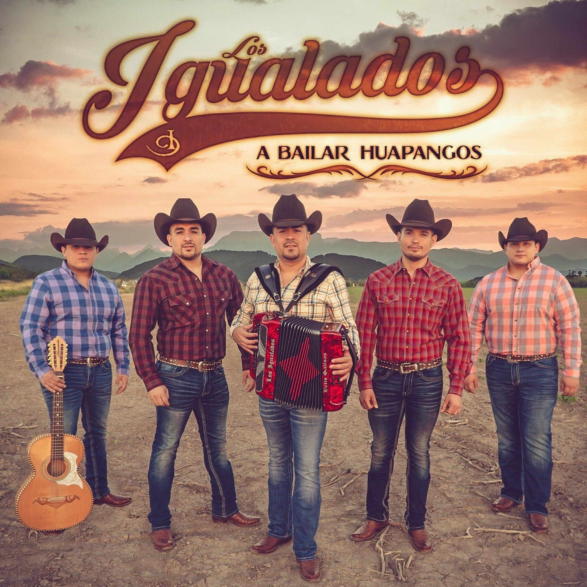 Album cover of A Bailar Huapangos
