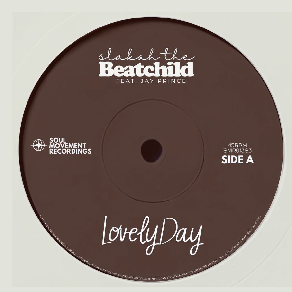 Album cover of Lovely Day
