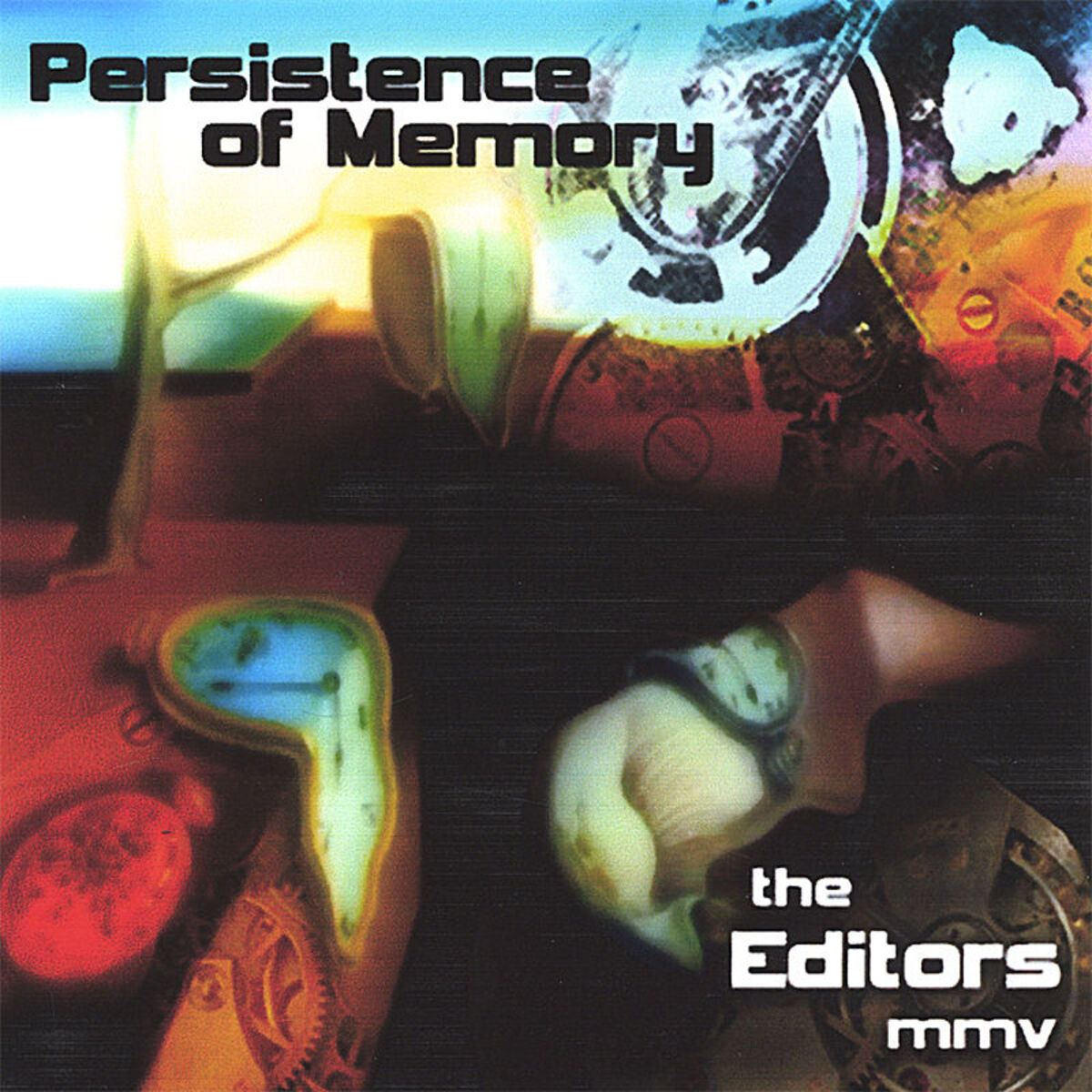 Album cover of Persistence of Memory