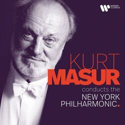 Cover of Kurt Masur Conducts the New York Philharmonic