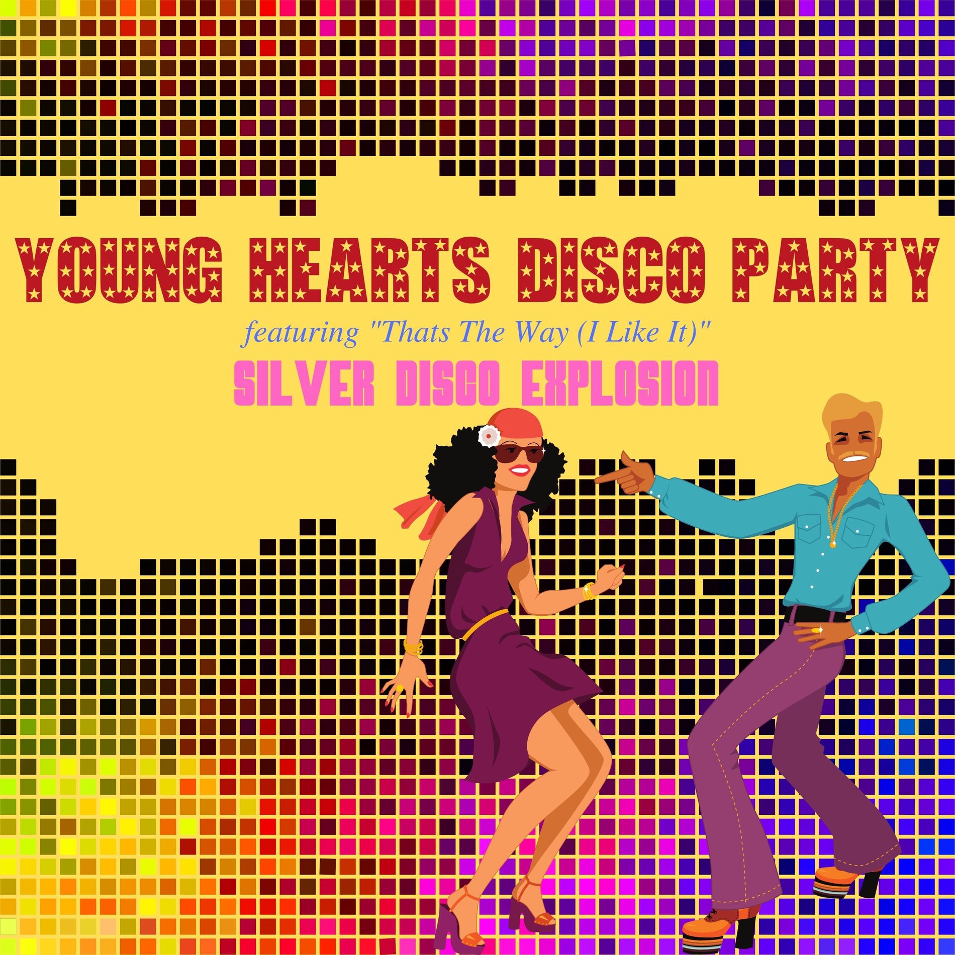 Album cover of Young Hearts Disco Party - Featuring 
