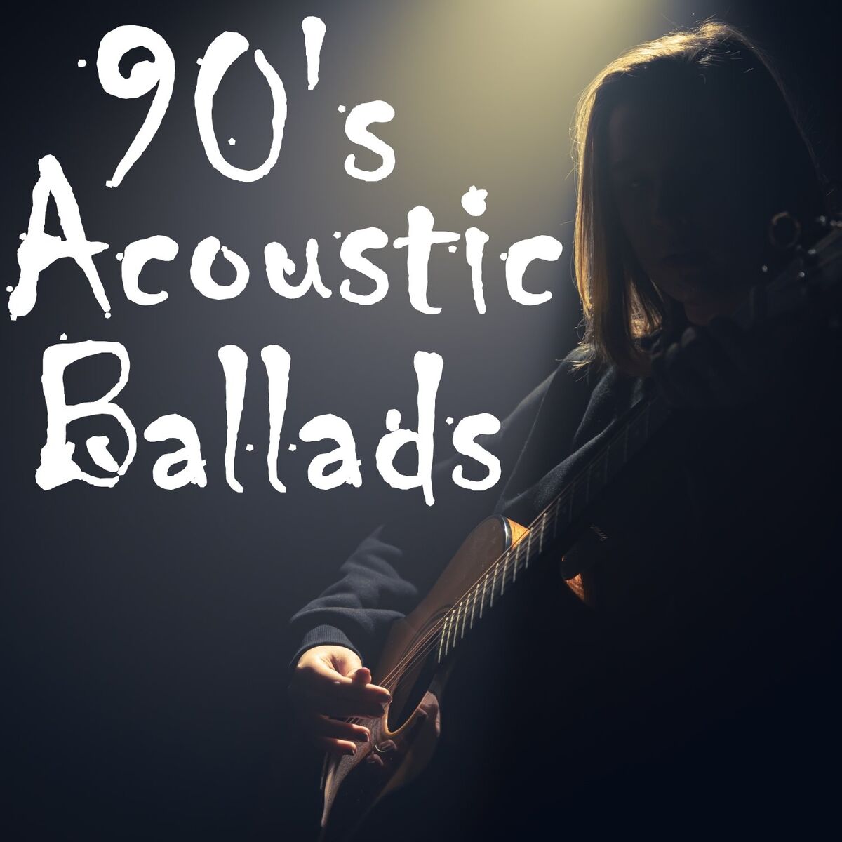 Album cover of 90's Acoustic Ballads (Instrumental)