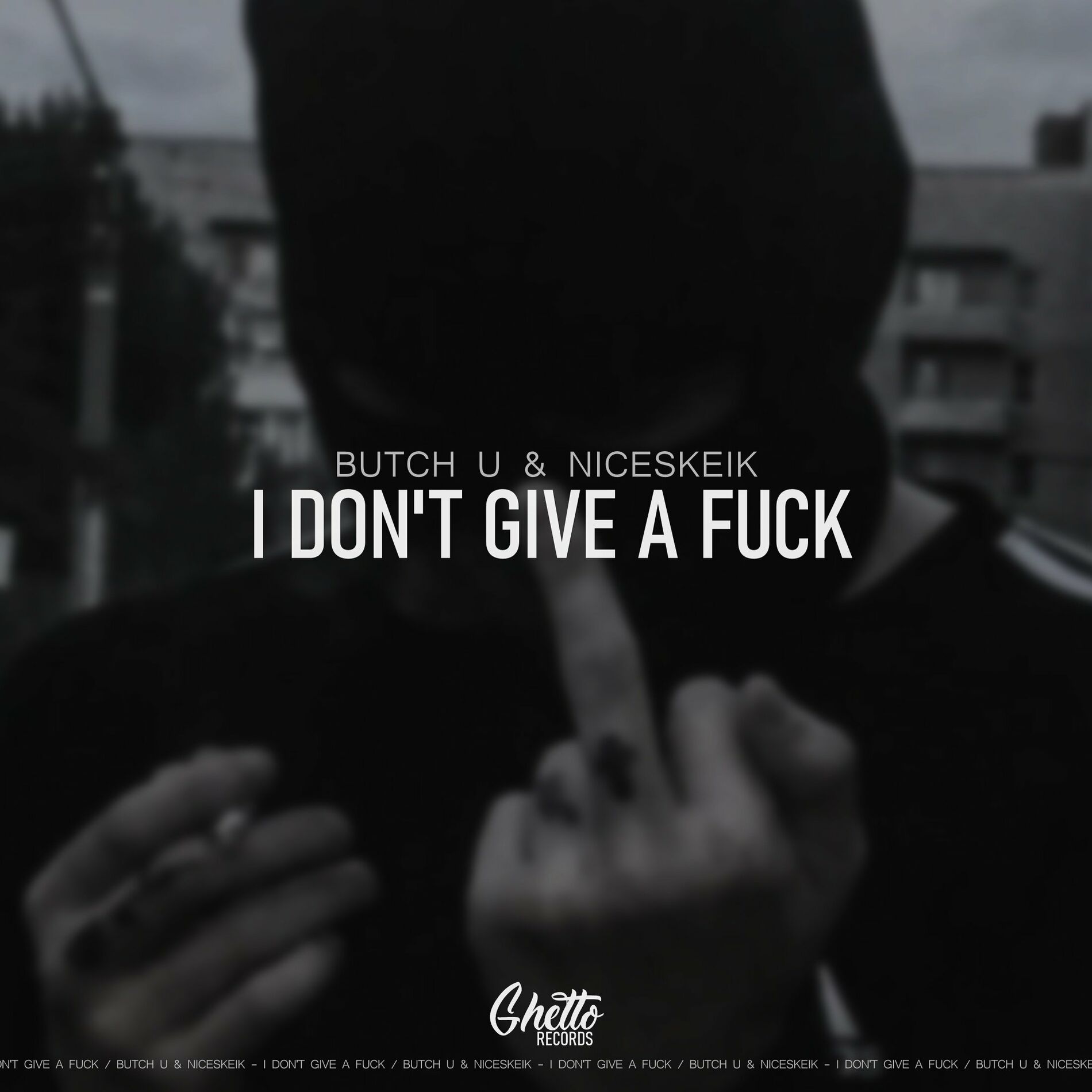 Album cover of I don't give a Fuck