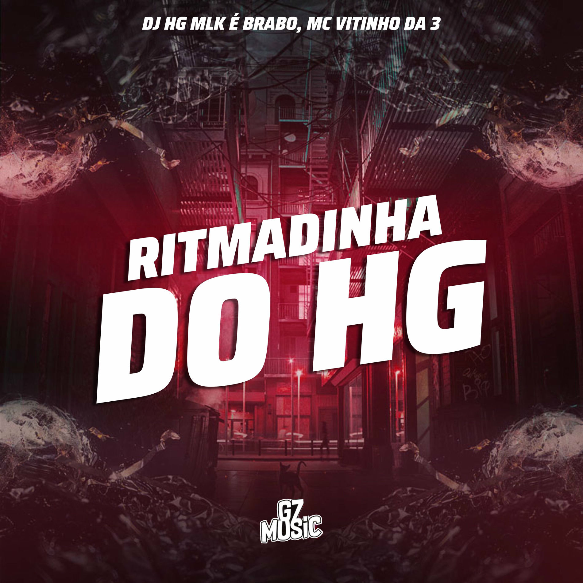 Album cover of Ritmadinha do Hg