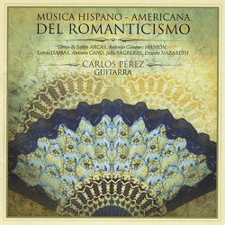 Cover of Musica Hispano / Americana del Romanticismo