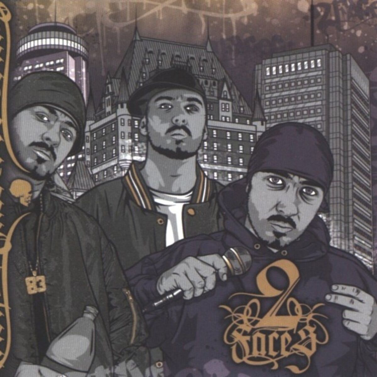 Album cover of Moi, 2 Faces & Dirty