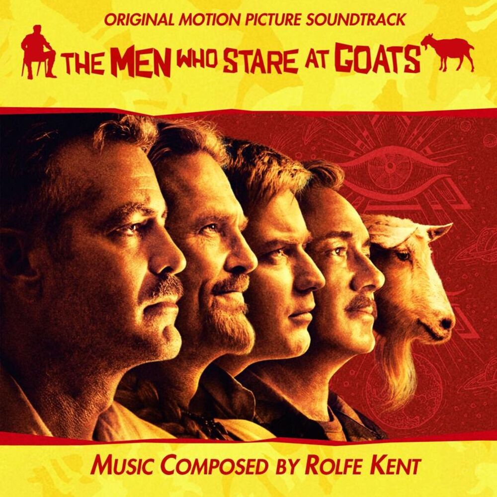 Picture of The Men Who Stare At Goats (Original Soundtrack) (Score)