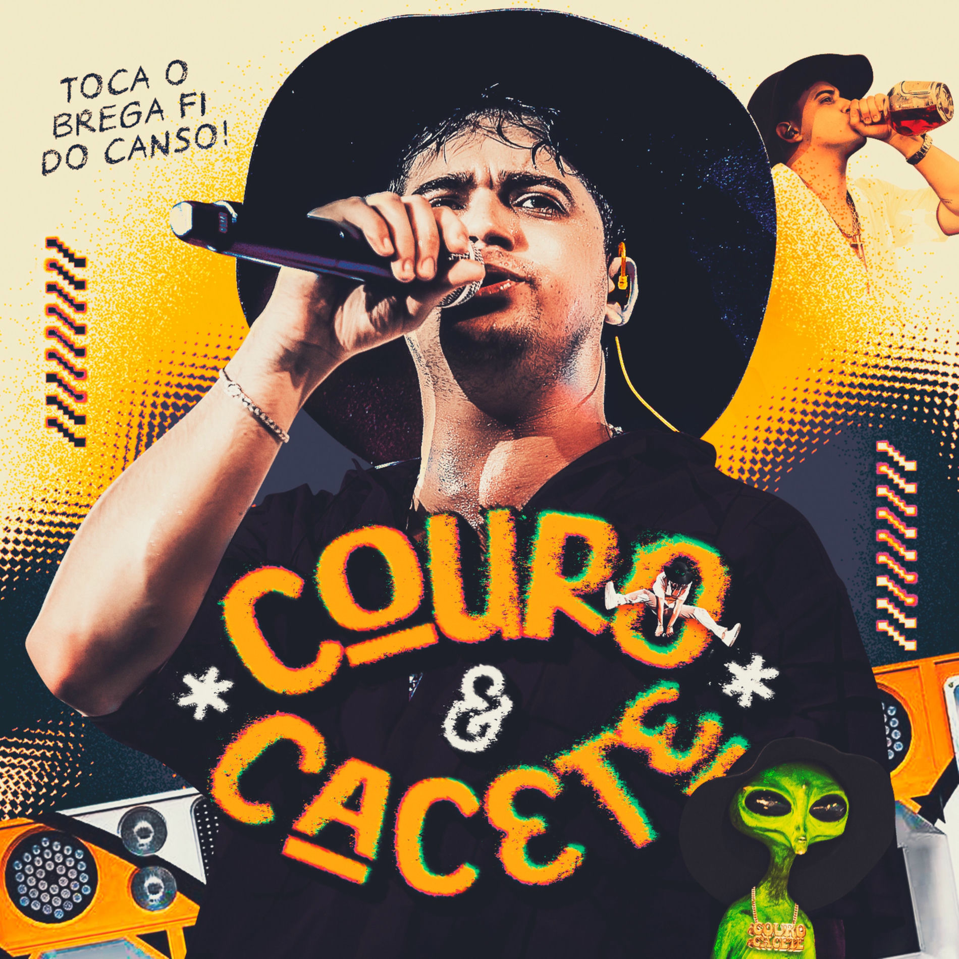Album cover of Couro e Cacete