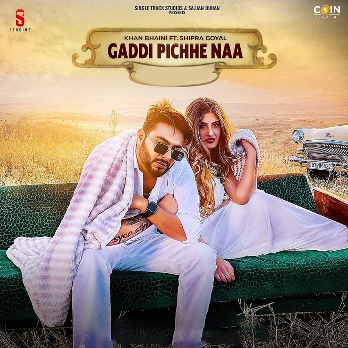 Album cover of Gaddi Pichhe Naa