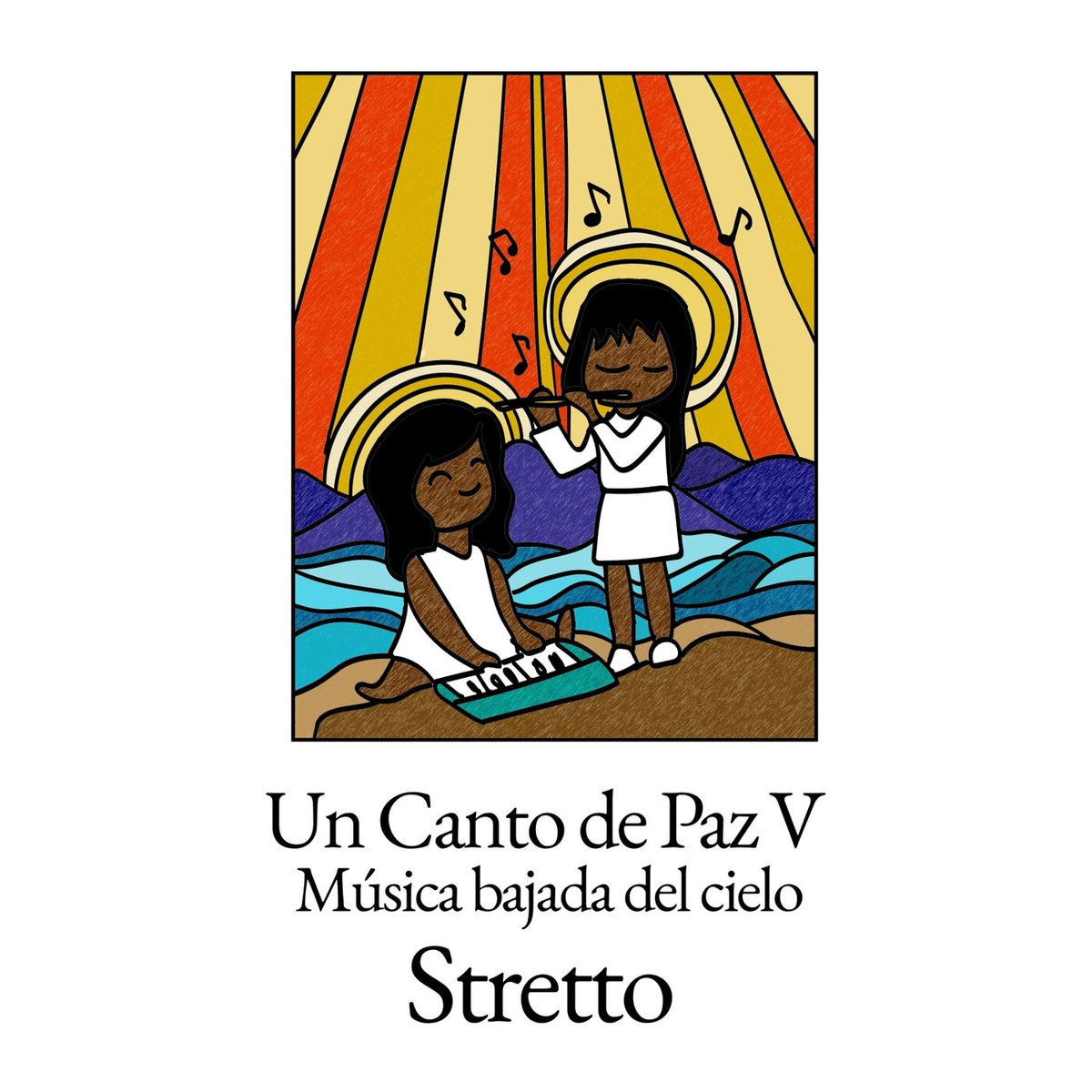Album cover of Un Canto de Paz V: Música Bajada del Cielo