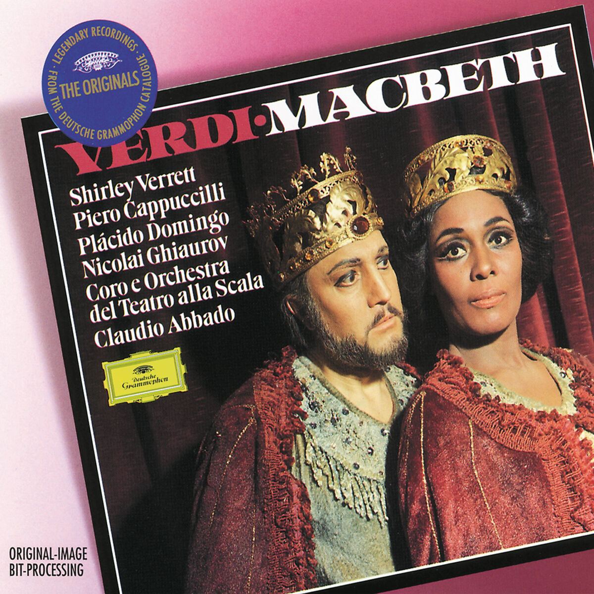 Album cover of Verdi: Macbeth