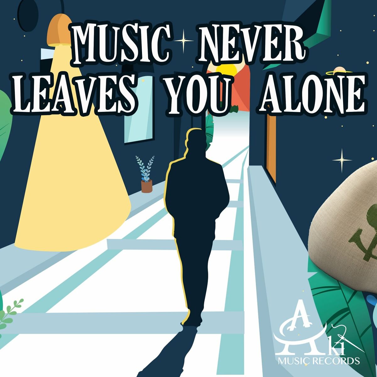 Album cover of Music Never Leaves You Alone