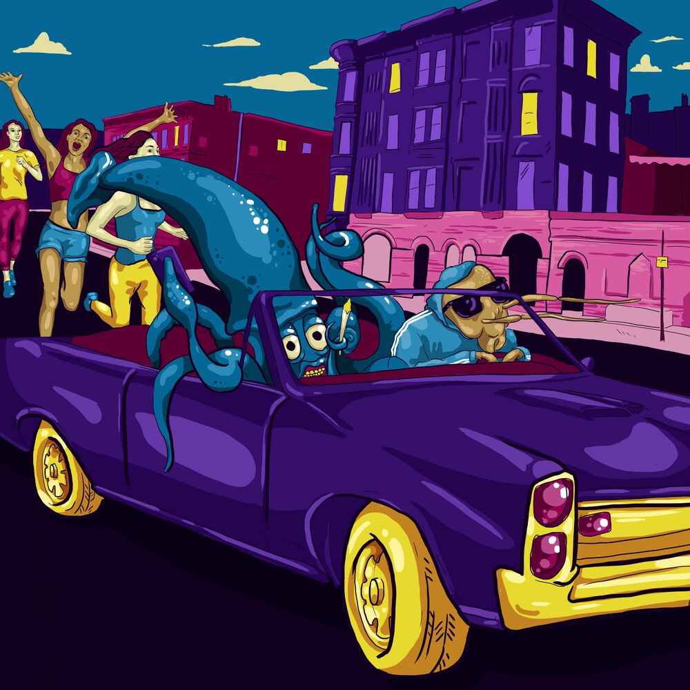 Picture of Mal & Squid: The First 48 - EP
