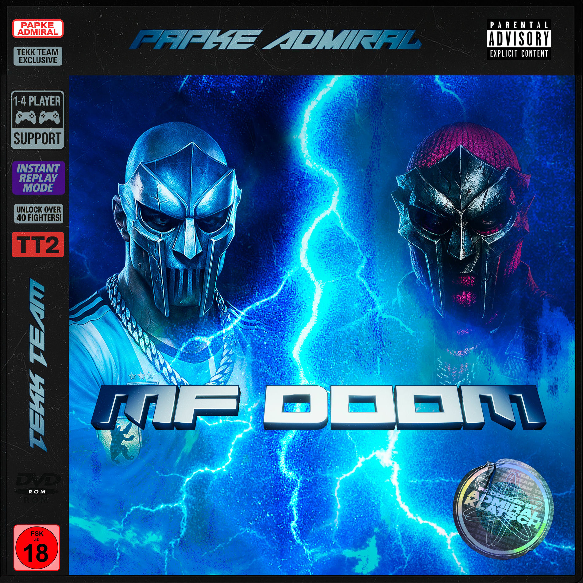 Album cover of MF DOOM