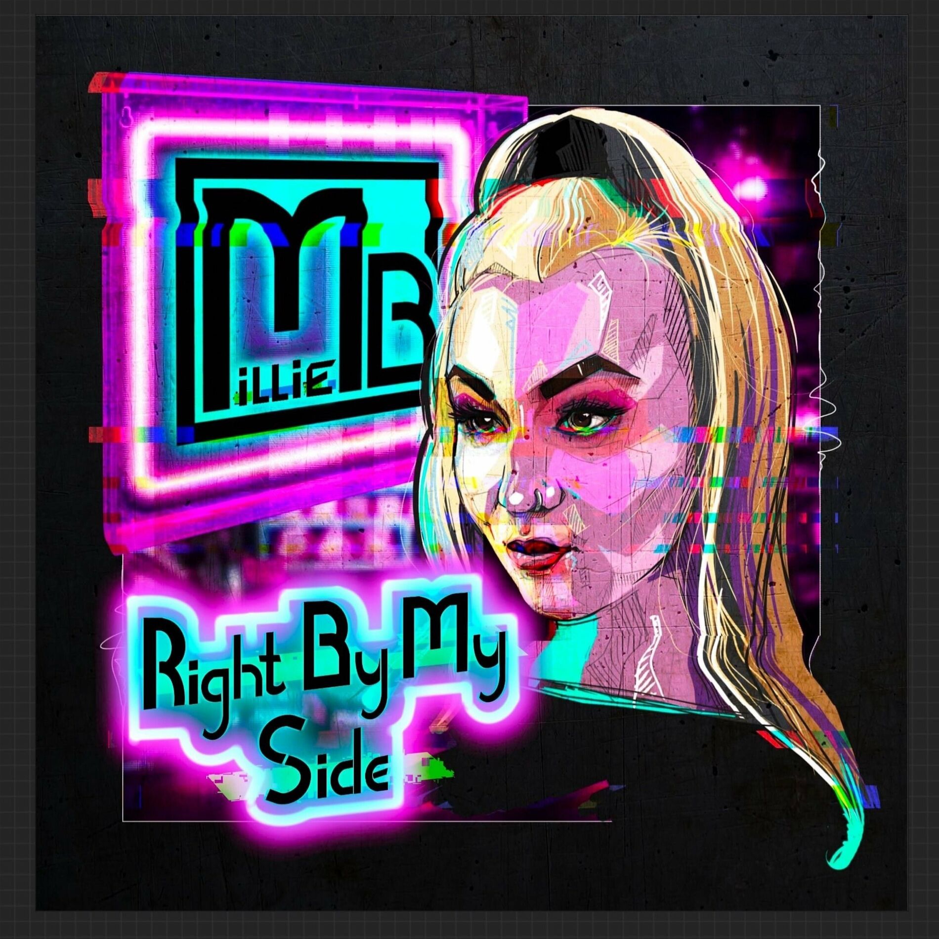 Album cover of Right by My Side