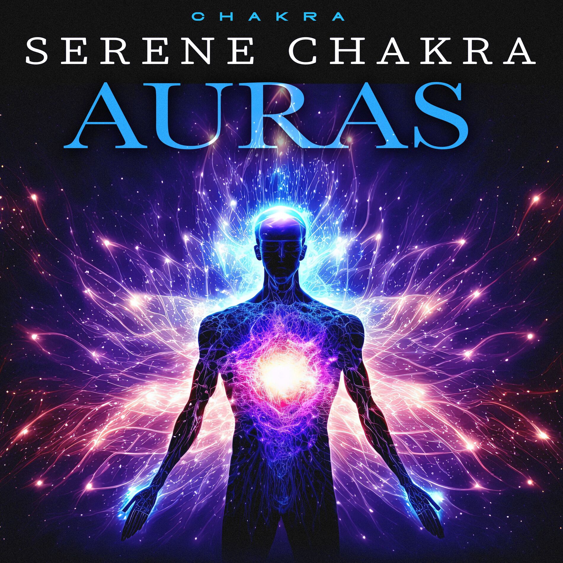 Album cover of Serene Chakra Auras
