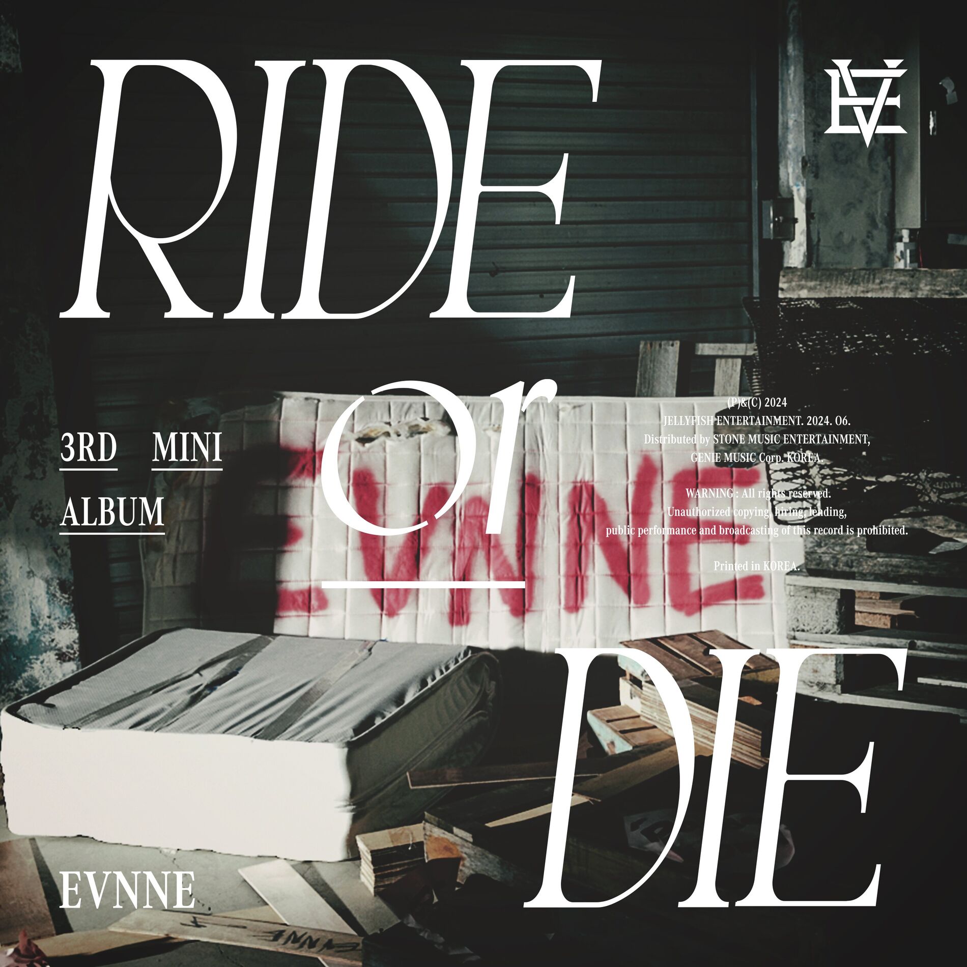 Album cover of RIDE or DIE