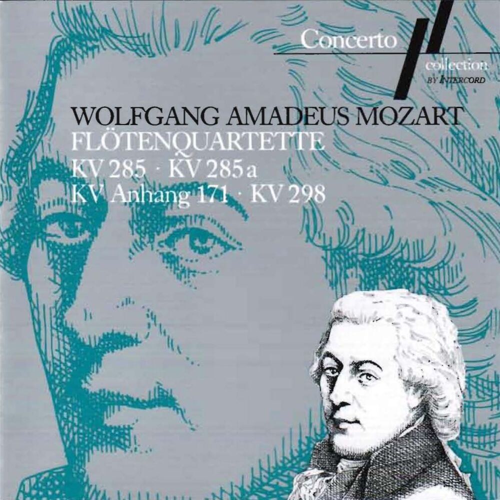 Picture of Mozart: Flötenquartette