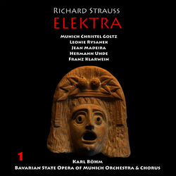 Cover of Strauss: Elektra, Vol. 1 [1955]