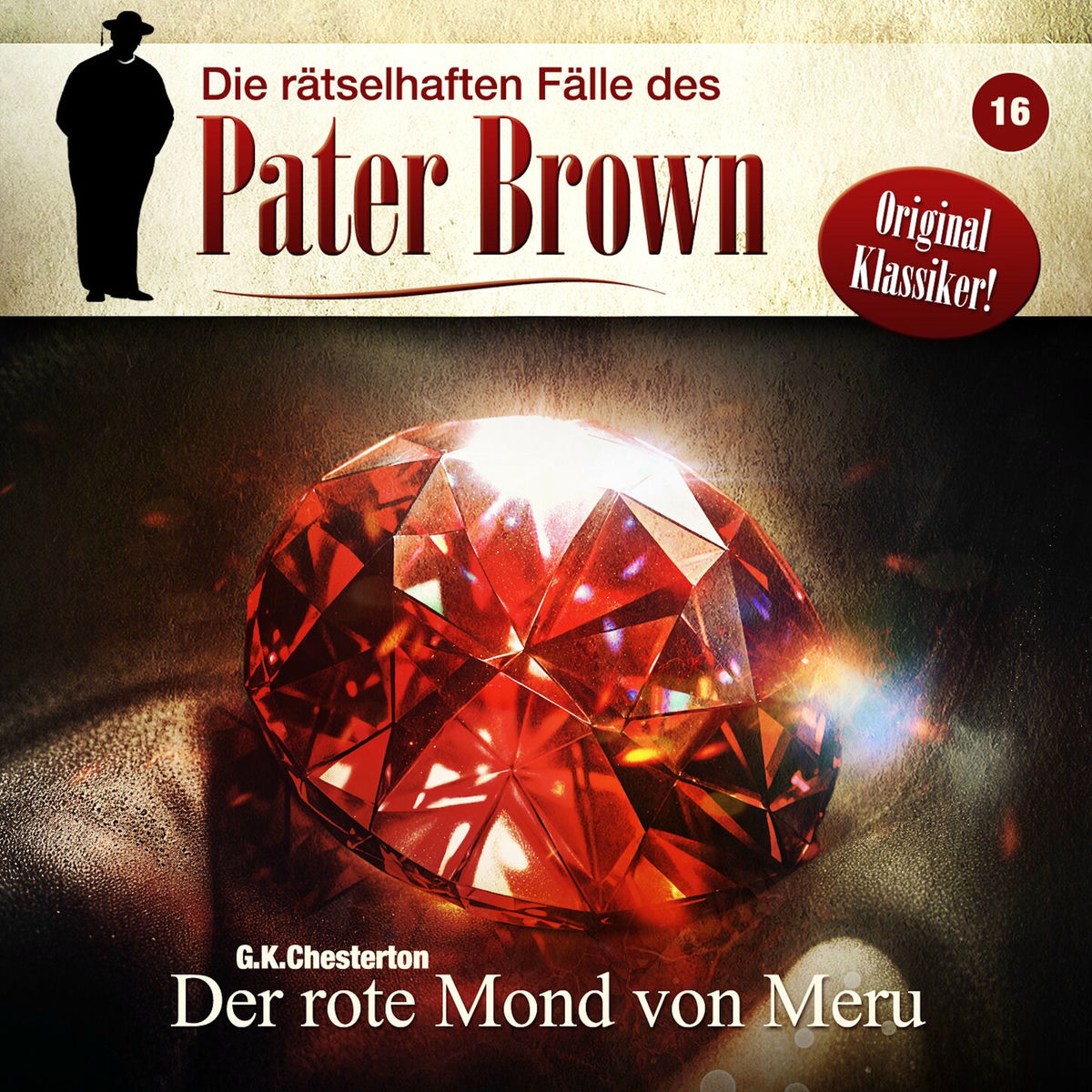 Album cover of Folge 16: Der rote Mond von Meru