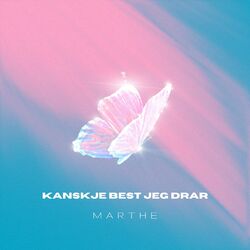 Cover of Kanskje Best Jeg Drar