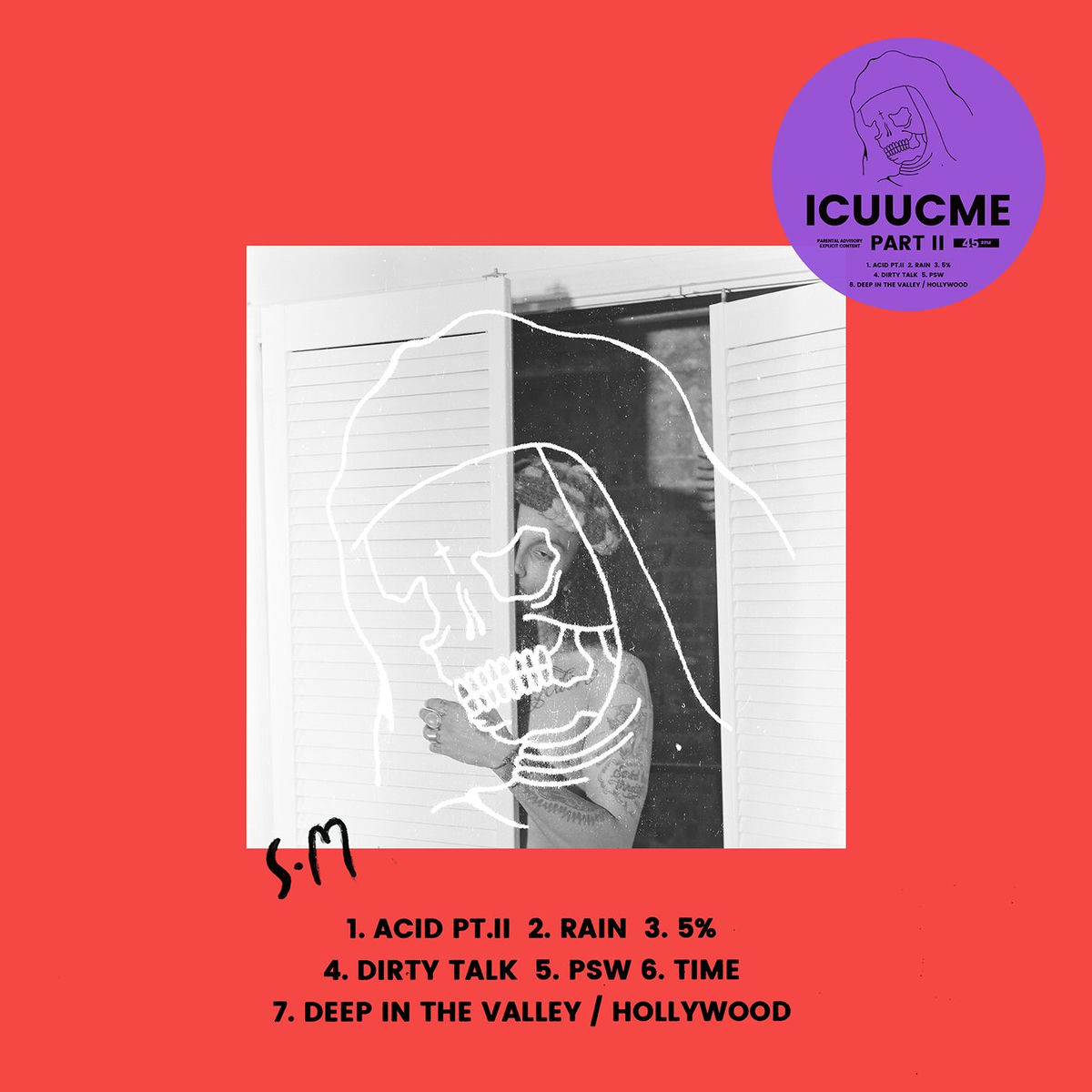 Album cover of I C U U C ME Pt. II