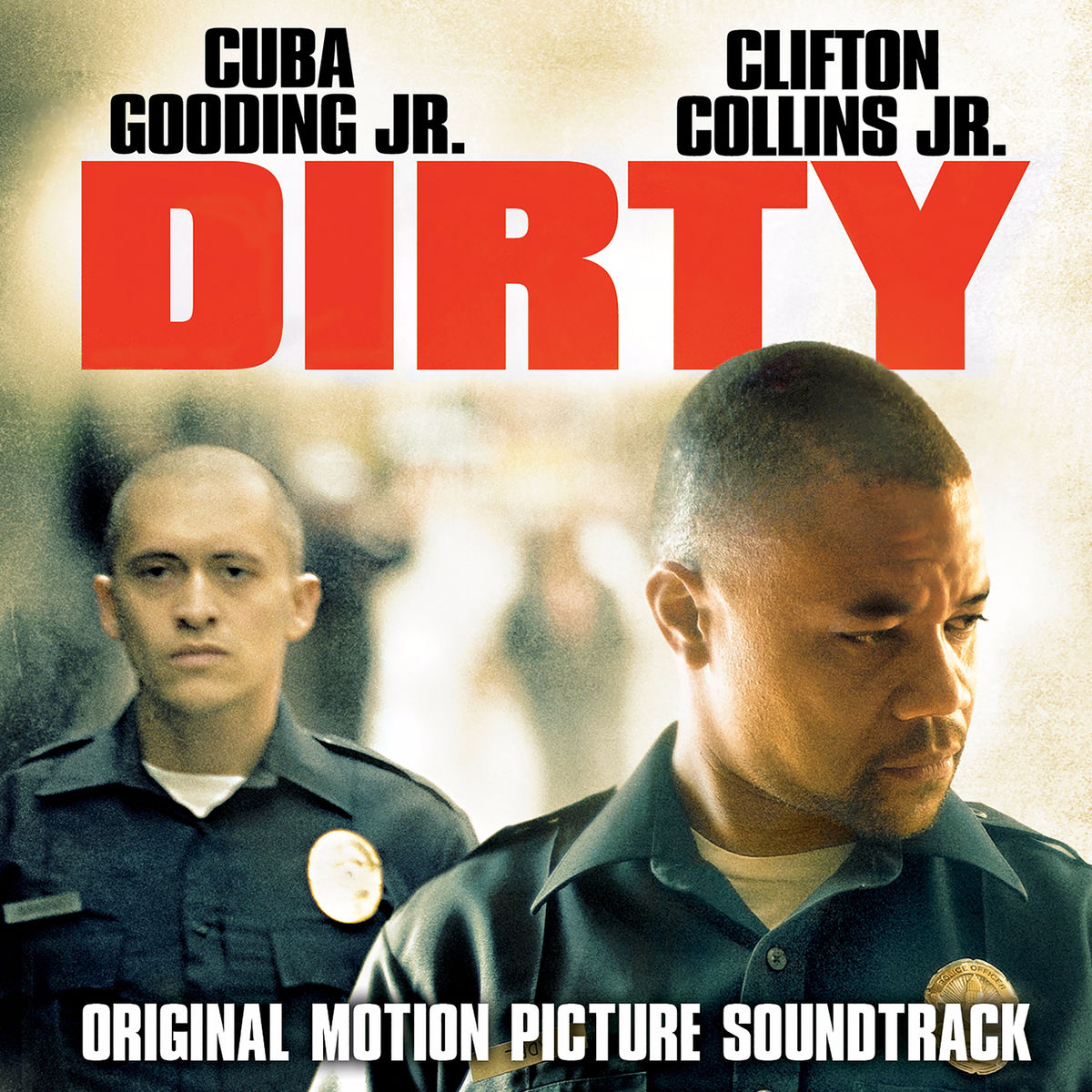 Album cover of Dirty (Original Motion Picture Soundtrack)