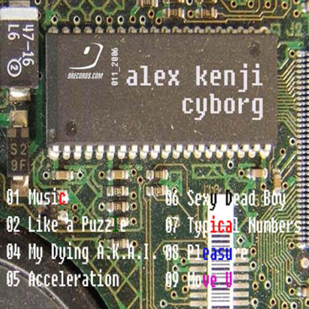Picture of Cyborg (another perfect 9!)