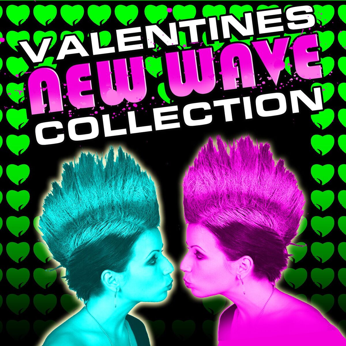 Album cover of Valentines New Wave Collection