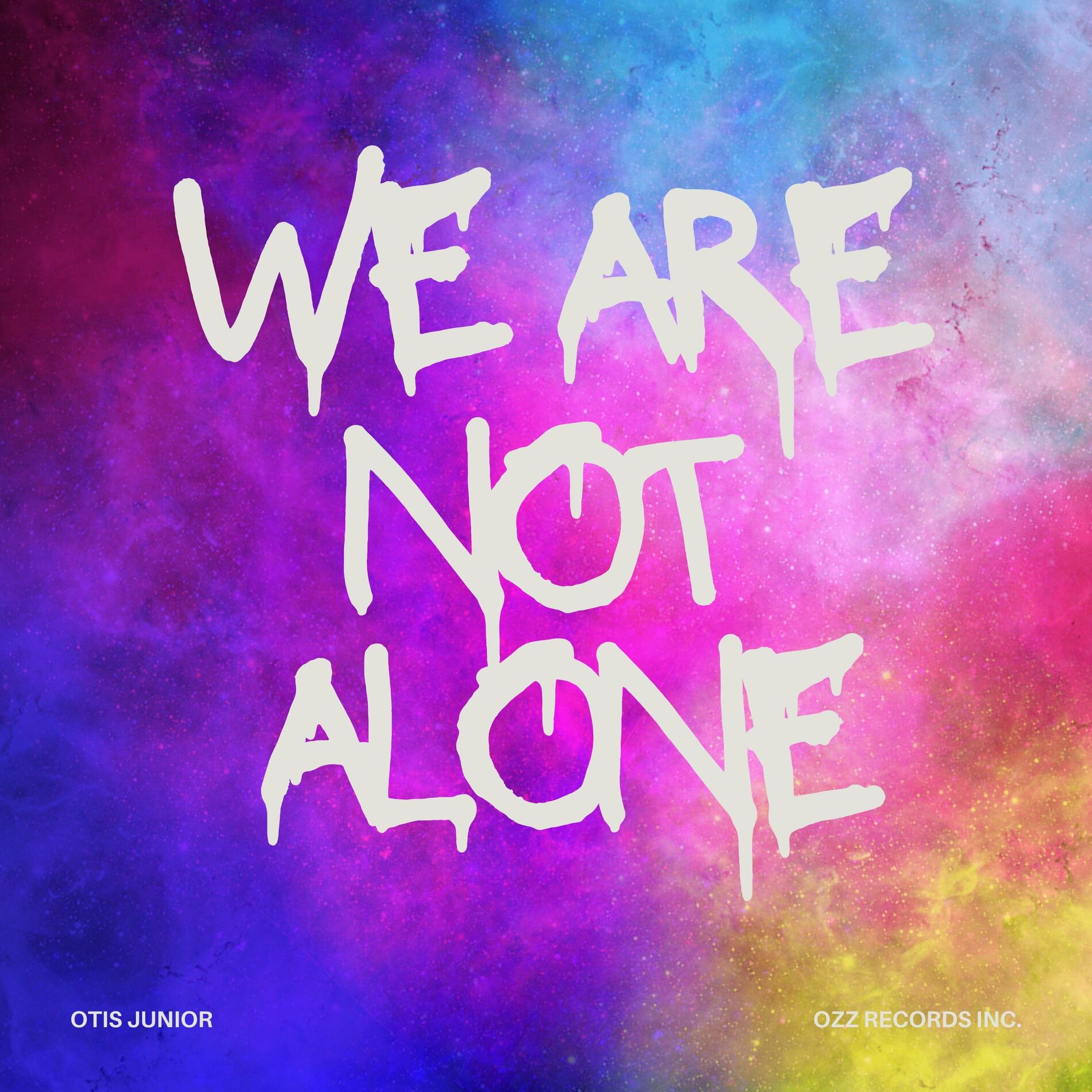 Album cover of We Are Not Alone