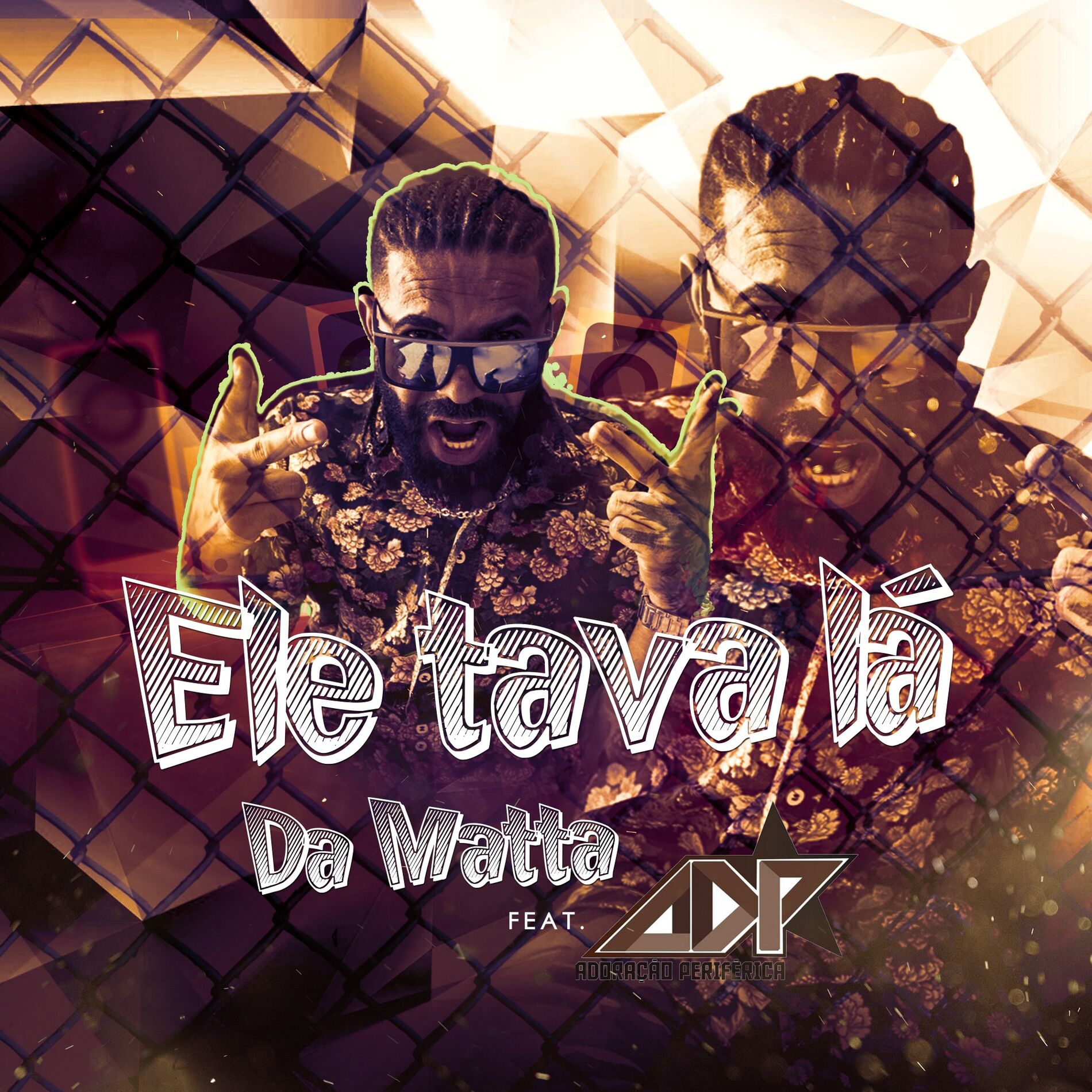 Album cover of Ele Tava Lá