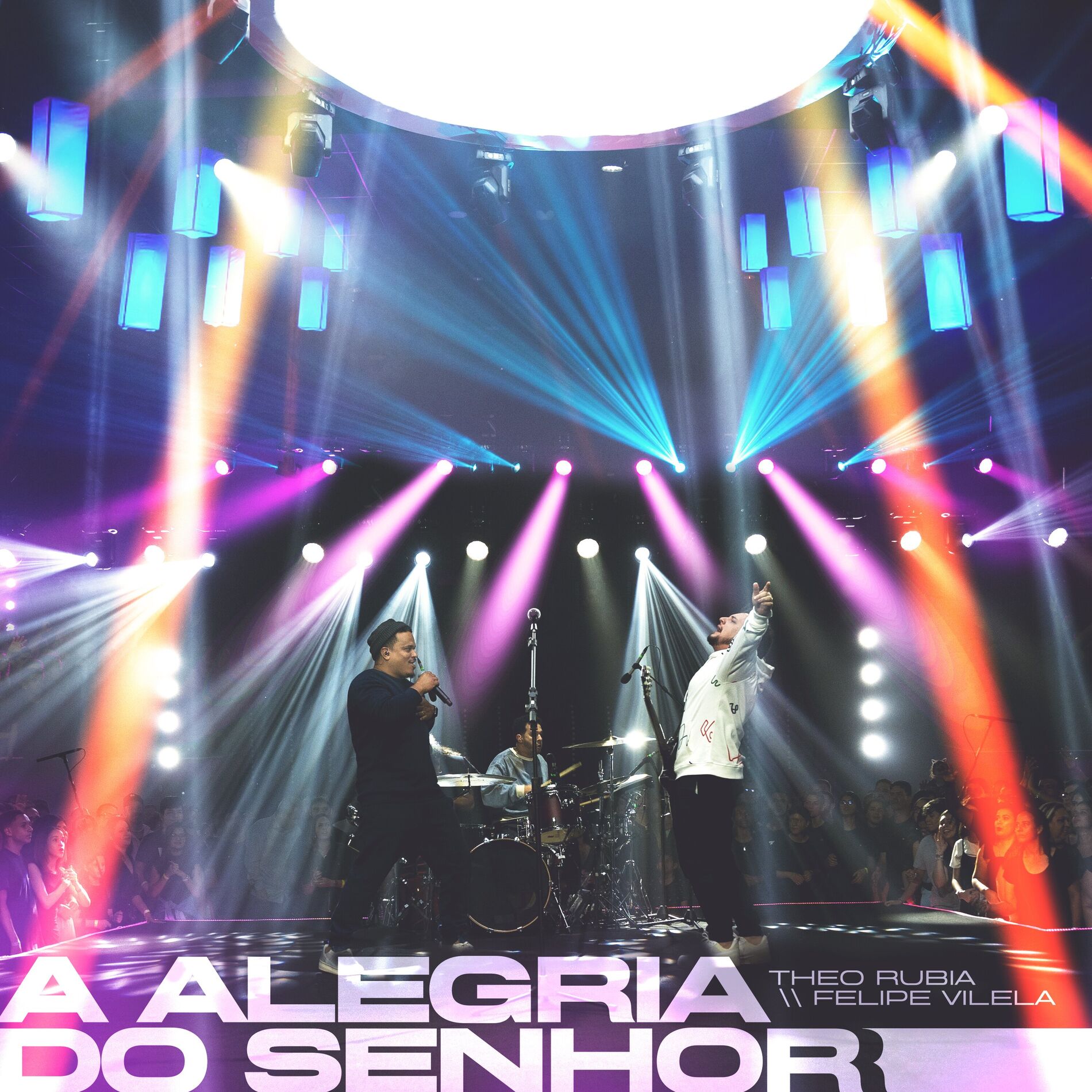 Album cover of A Alegria do Senhor (Ao Vivo)