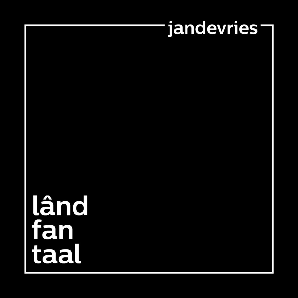 Album cover of Lând fan taal