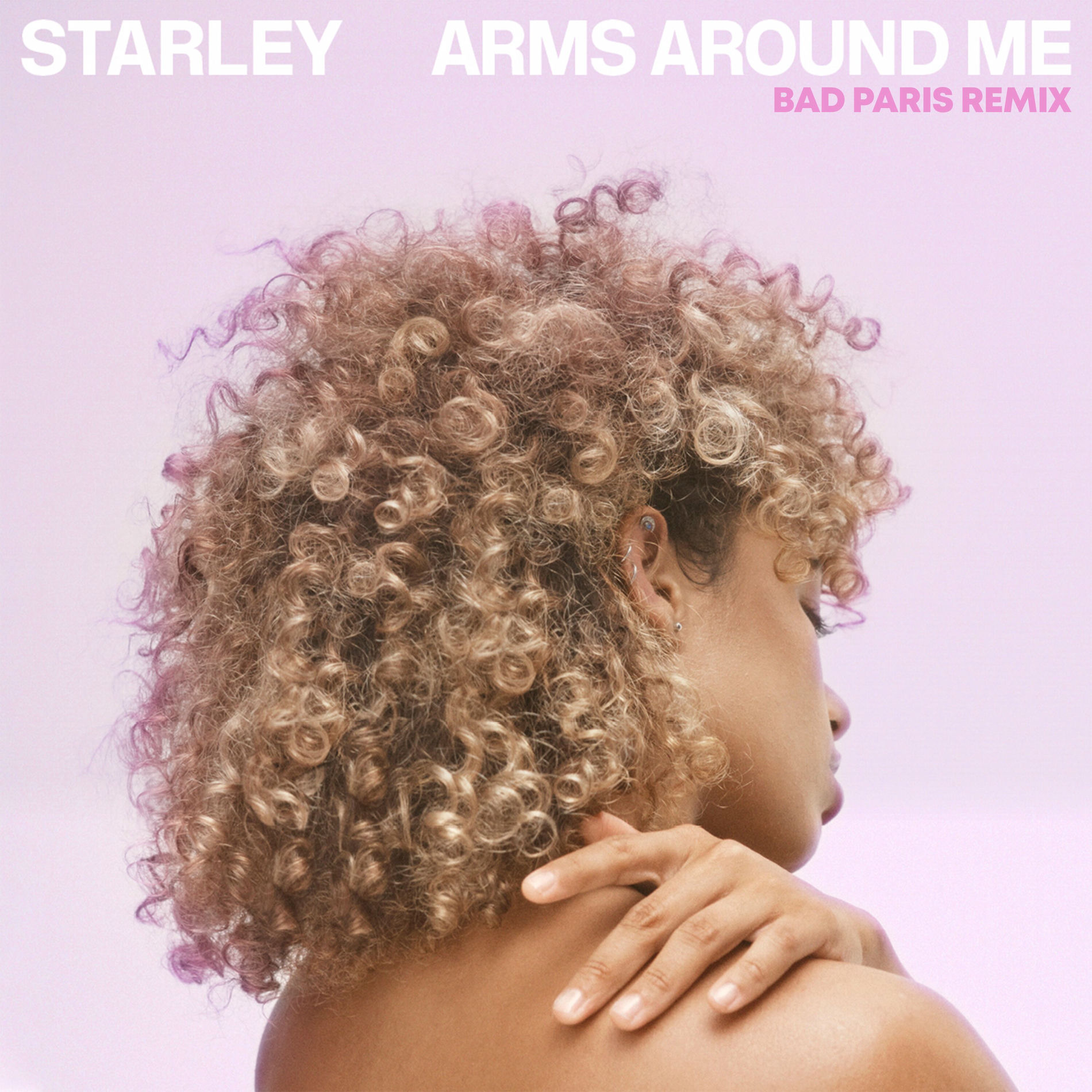 Album cover of Arms Around Me Bad Paris Remix