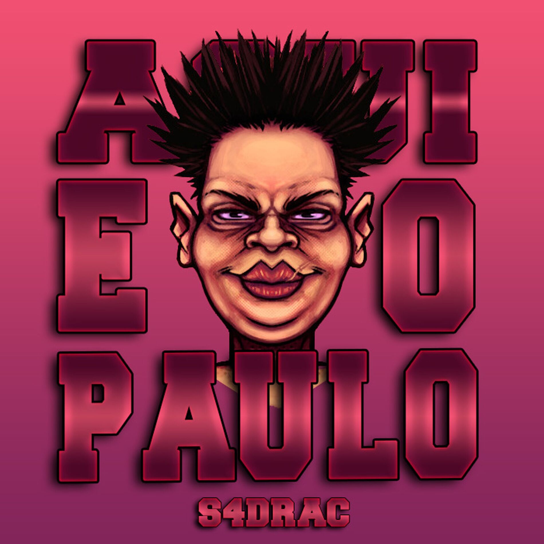 Album cover of Aqui É o Paulo