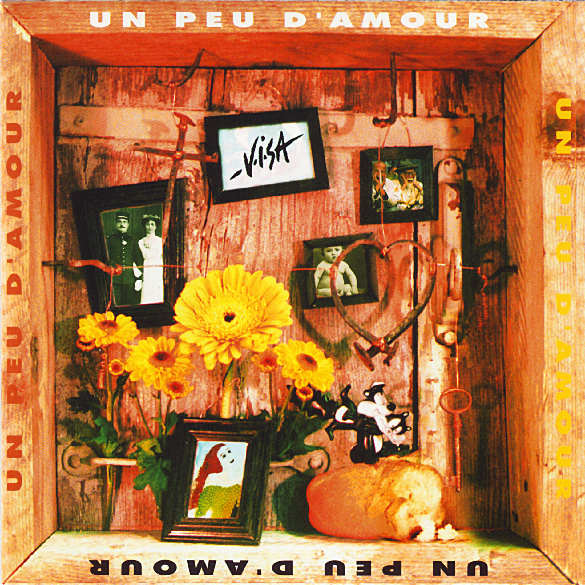 Album cover of Un peu d'amour