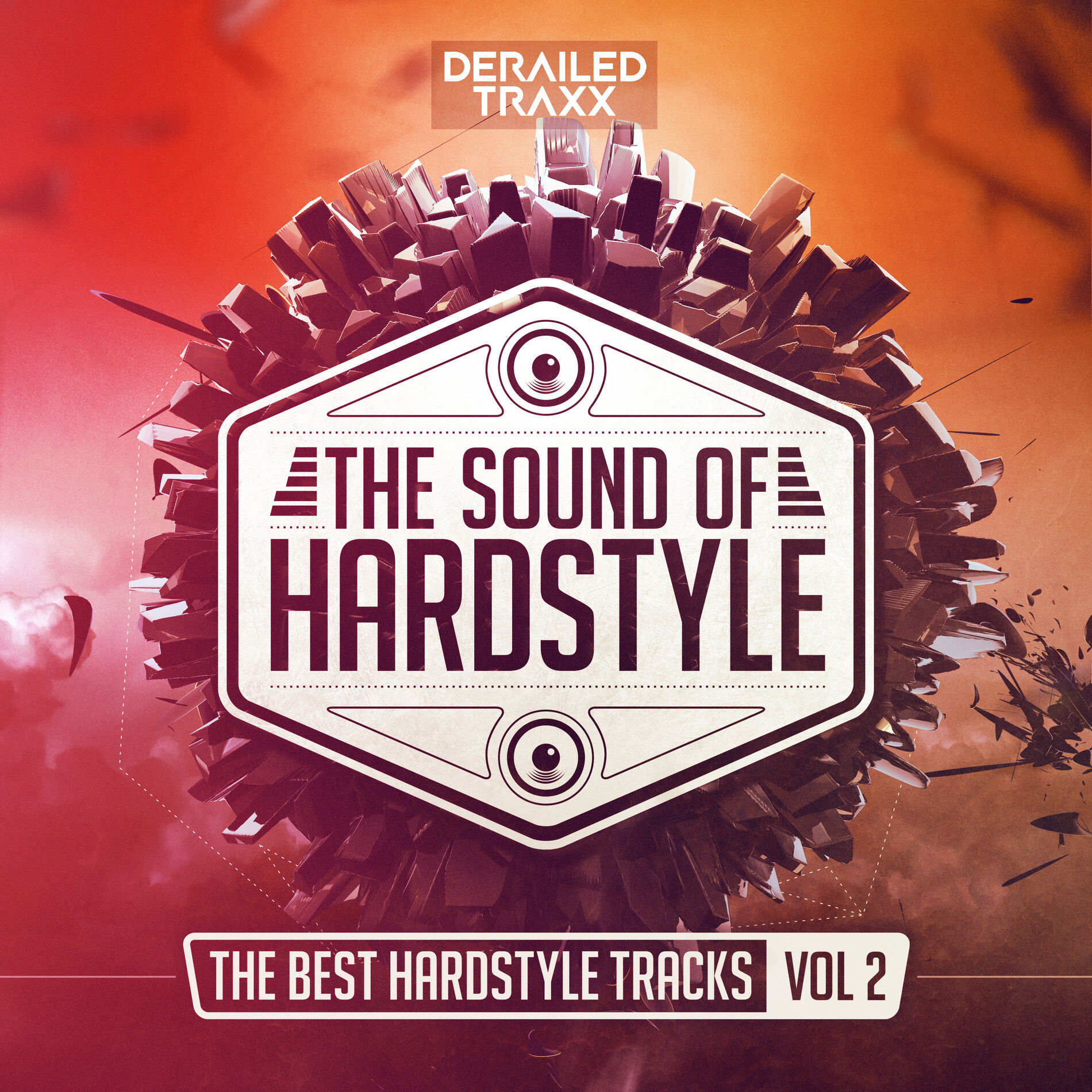 Album cover of The Sound of Hardstyle (The Best Hardstyle Tracks Vol 2)
